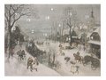 Adventkalender: Winterlandschaft Thumbnails 1