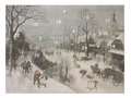 Advent Calendar: van Valckenborch - Winter Landscape Thumbnails 1
