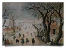 Postcard: Winter Landscape