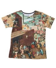 T-Shirt: Bruegel – Kinderspiele