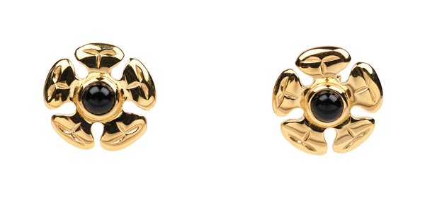 Stud Earrings: Gustav Klimt