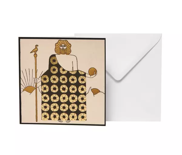 Greeting Card: Ditha Moser - Thursday