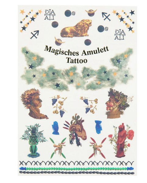 Tattoos: Magisches Amulett