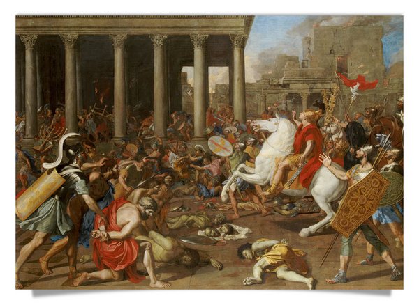 Postcard: The Conquest of Jerusalem by Emperor Titus