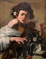 Poster: Caravaggio - Knabe, von einer Eidechse gebissen Thumbnails 1