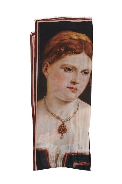 Scarf: Young Woman