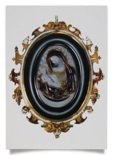 Postcard: Mary with the child Ara-Coeli-Vision