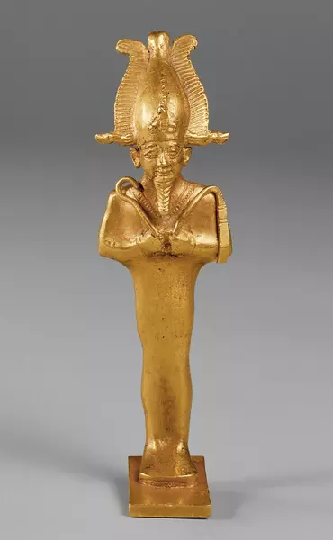 Postcard: Osiris pendant
