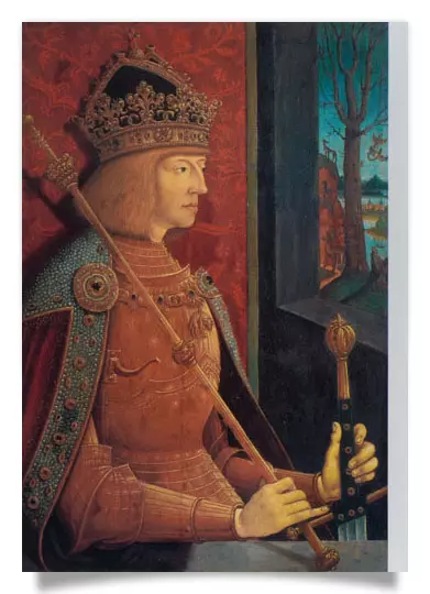 Postcard: Emperor Maximilian I