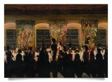 Postcard: Banquet at Night