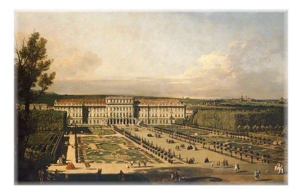 Magnet: Schönbrunn Palace, Seen from the Garden
