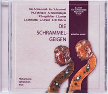 CD: The Schrammel Violins