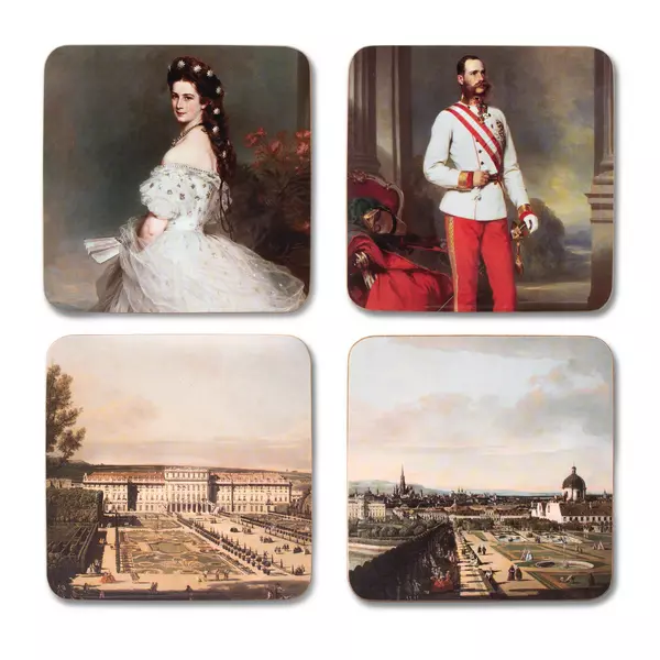 Untersetzer: Imperial Vienna