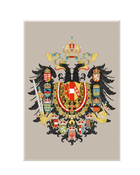 Magnet: Coat of Arms Double Eagle