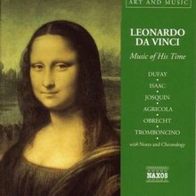 CD: Leonardo da Vinci - Music of His Time