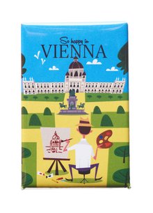 Magnet: So happy in Vienna...Kunsthistorisches Museum Wien