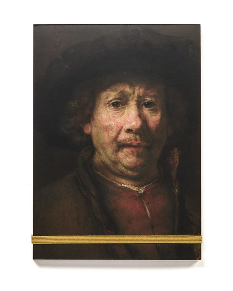 Notepad: Rembrandt - Large Self Portrait