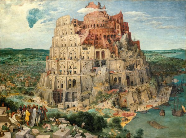 Poster: Bruegel - Turmbau zu Babel