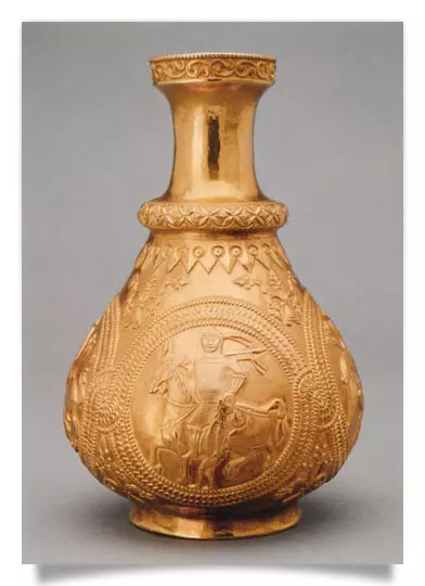Postcard: Jug with Medaillions