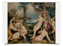 Postcard: Diana and Callisto