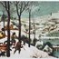 Puzzle: Bruegel - Jäger im Schnee Thumbnails 2