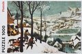 Puzzle: Bruegel - Jäger im Schnee Thumbnails 2