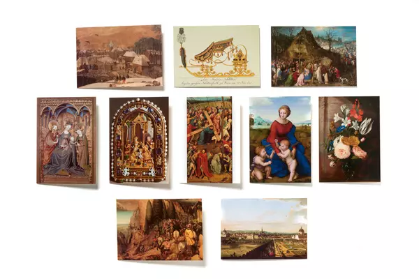 Greeting Cards Set: KHM