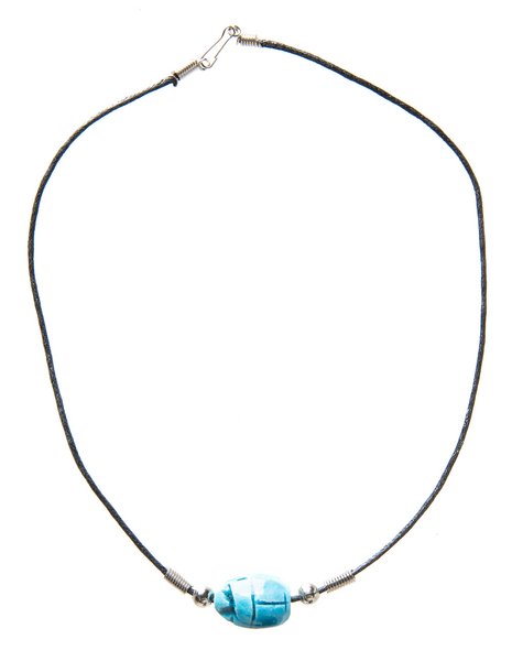 Necklace: Scarab