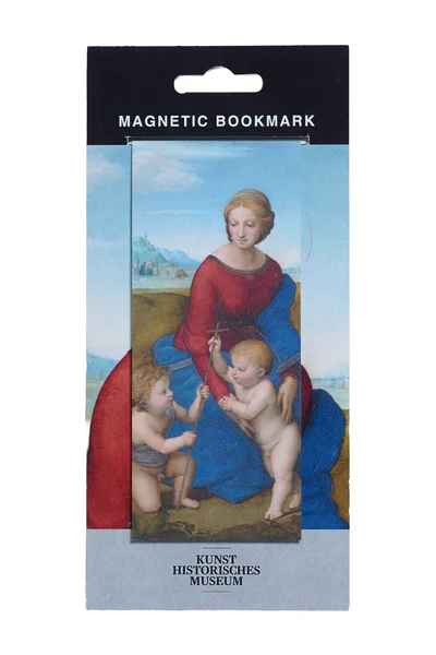 Magnetic Bookmark: Raphael - Madonna in the Meadow