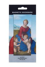 Magnetlesezeichen: Raffael - Madonna im Grünen