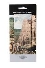 Magnetic Bookmark: Bruegel - Tower of Babel