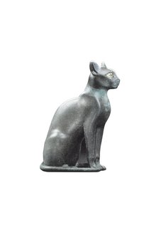 Magnet: Katzengöttin Bastet