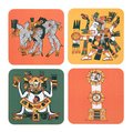 Coasters: Aztecs Thumbnails 1