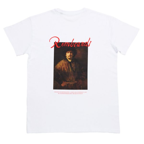 T-Shirt: Rembrandt - Large Self Portrait