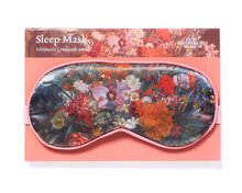 Sleeping Mask: Wautier - Flower Garland with a Dragonfly