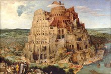 Magnet: Bruegel - Turmbau zu Babel