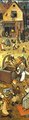 Bookmark: Bruegel - Fight between Carnival and Lent Thumbnails 1