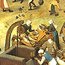 Bookmark: Bruegel - Fight between Carnival and Lent Thumbnails 1