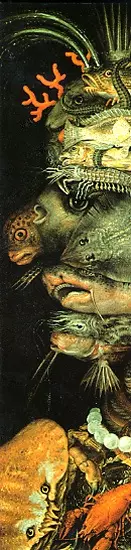 Lesezeichen: Arcimboldo - Wasser