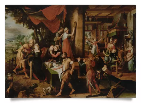 Postcard: The Parable of the Prodigal Son