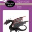 3D Papiermodell: Drache Thumbnails 2