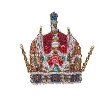 Brosche: Österreichische Kaiserkrone