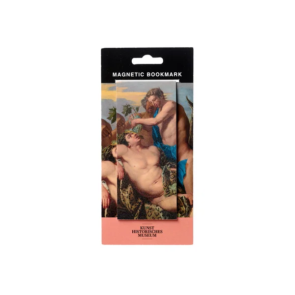 Magnetic Bookmark: Wautier - The Triumph of Bacchus