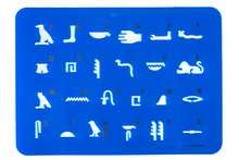 Stencil: Hieroglyphs