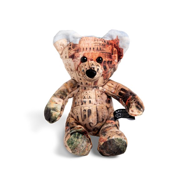 Teddybär: Turmbau