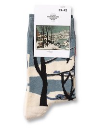 Socks: Bruegel - Hunters in the Snow