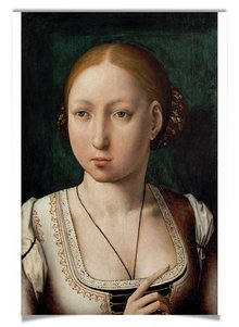 Postkarte: Johanna die Wahnsinnige