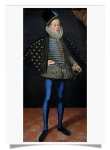Postkarte: Erzherzog Matthias