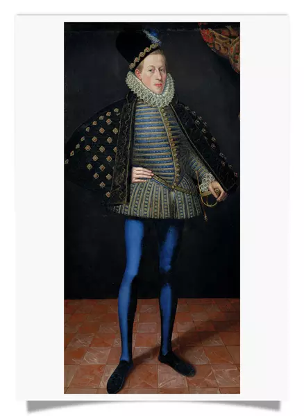 Postkarte: Erzherzog Matthias