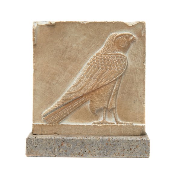 Replica: Sculptor&#039;s Model of a Falcon
